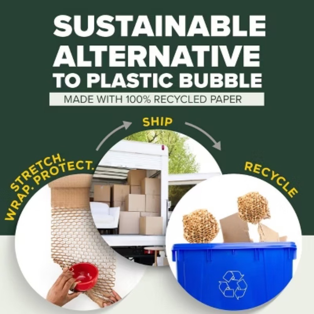 Scotch Cushion Lock Protective Wrap 30ft