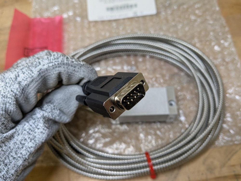 Newall Microsyn 2G Encoder Linear Scale w/ Reader Head & Bracket Kit 10" Travel