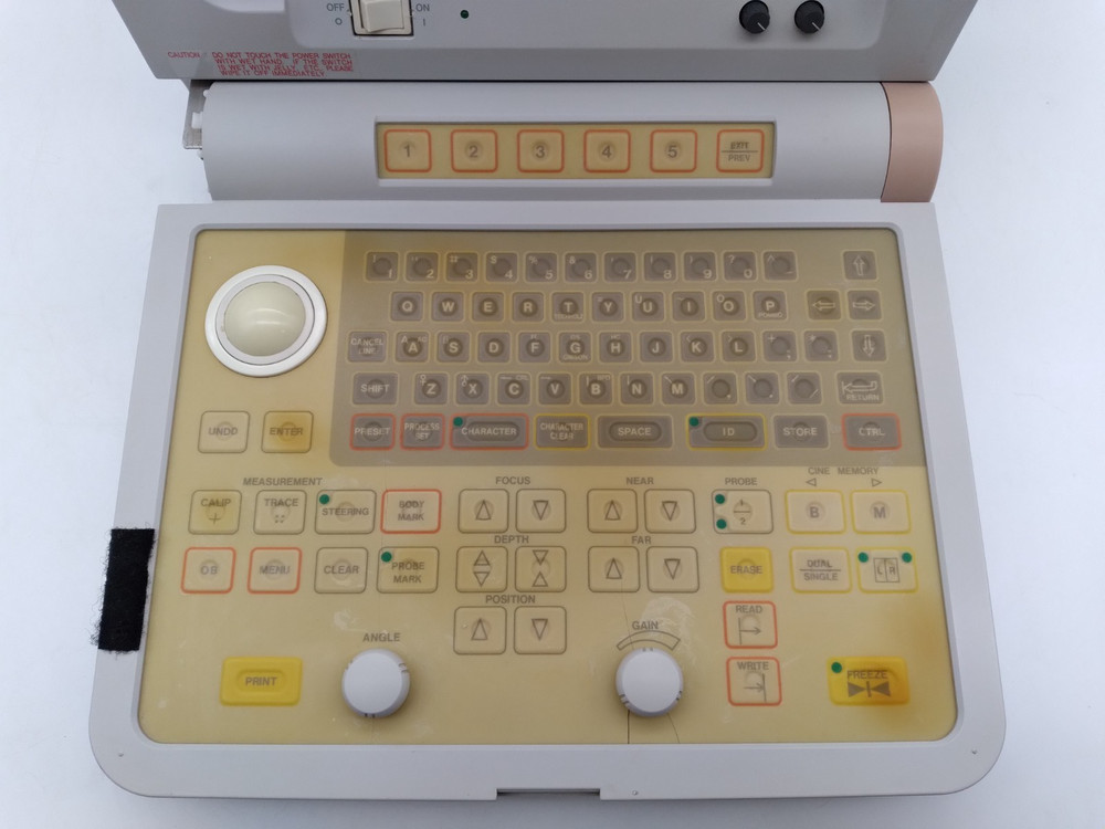 Hitachi EUB-405B Ultrasound Scanner - Needs Fixing