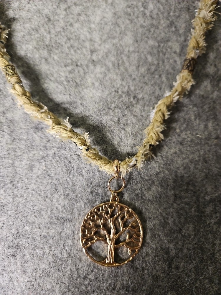 Handmade Bandana Necklace
