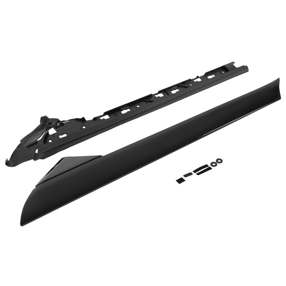 Right Side Windshield A-Pillar Molding INNER OUTER Trim For 11-19 Ford Explorer