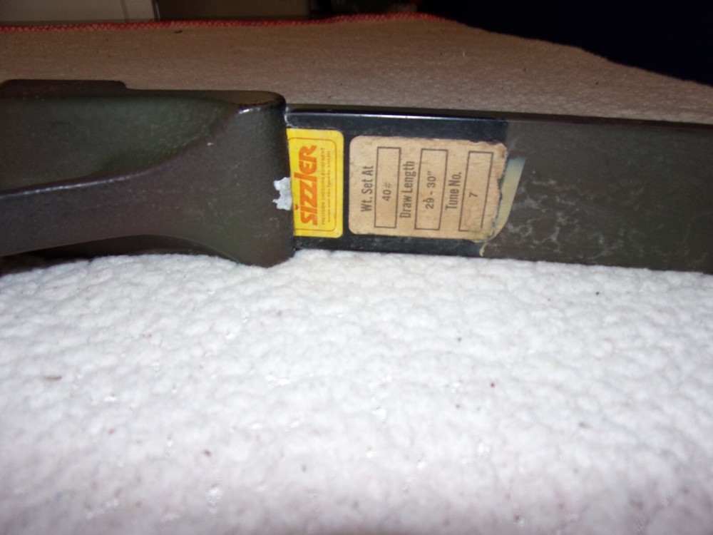 Vintage PSE Sizzler Compound Bow