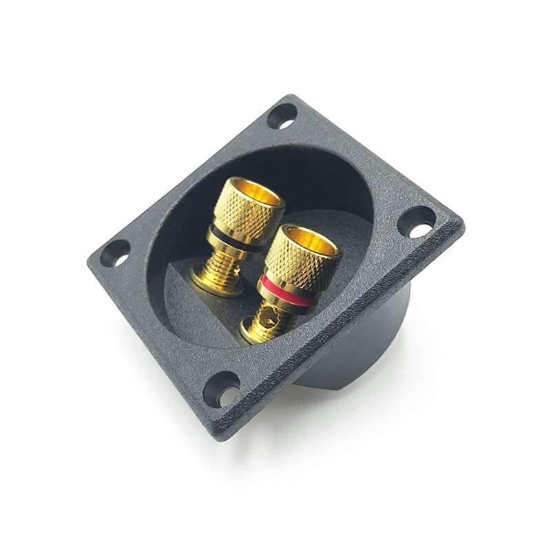 Banana Socketing Speaker Terminals Speaker Connection Box Speaker Accessories