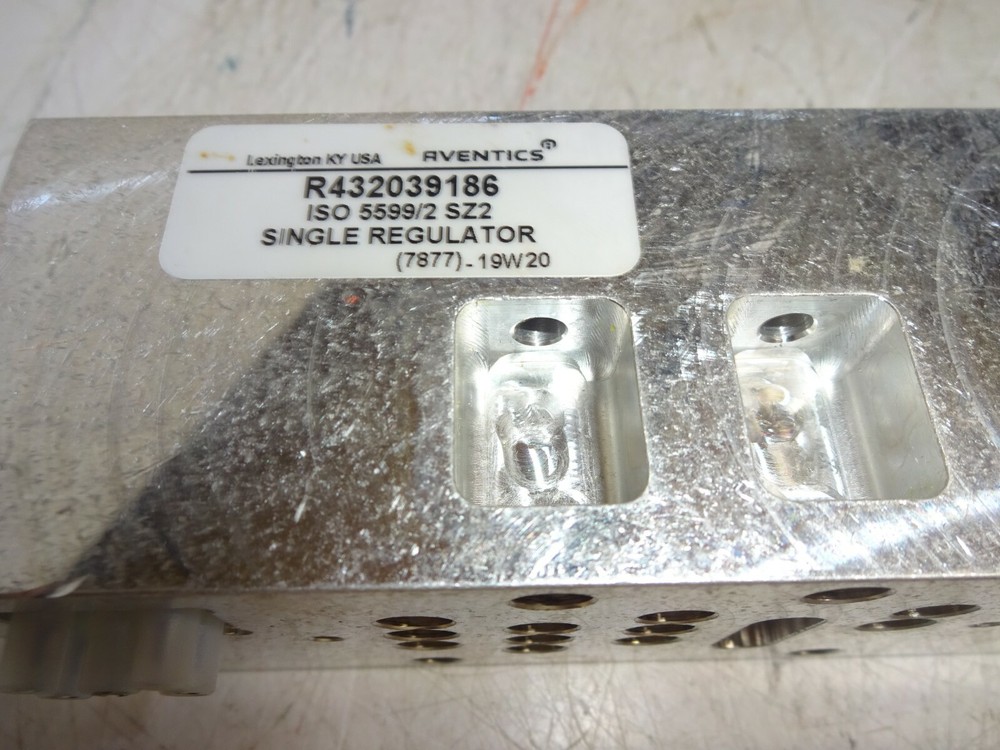 Aventics R432039186 Single Regulator