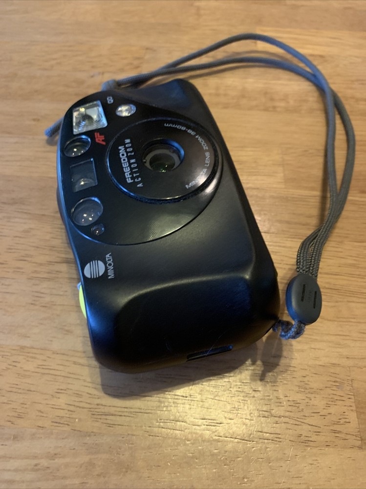 Minolta Action Zoom 38-60mm - READ DESCRIPTION
