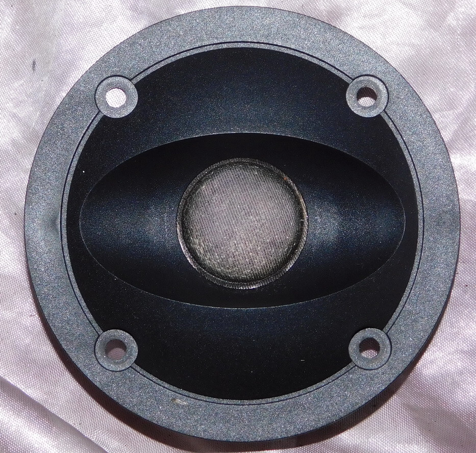 yamaha 1" soft dome tweeter