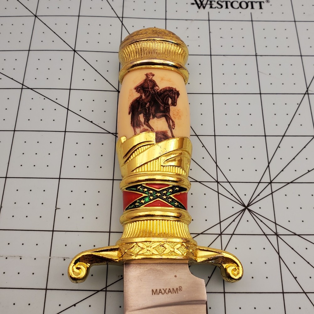 MAXAM DAGGER General Robert E. Lee Bowie