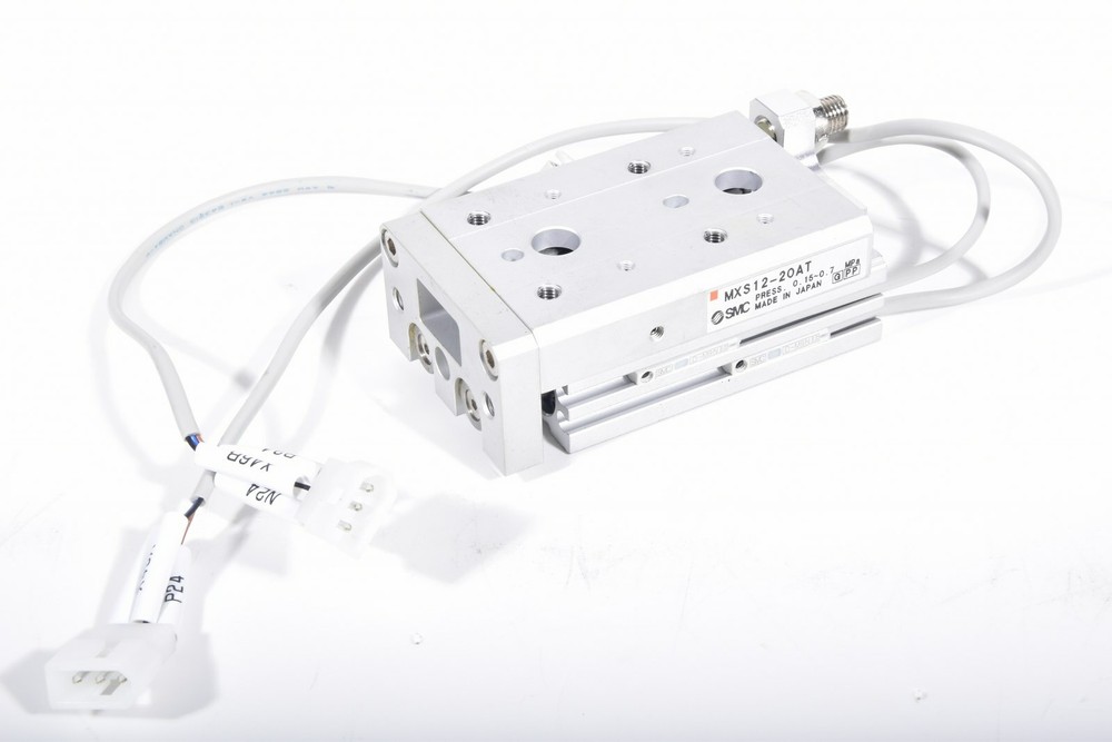 SMC, MXS12-20AT, Air Slide Table