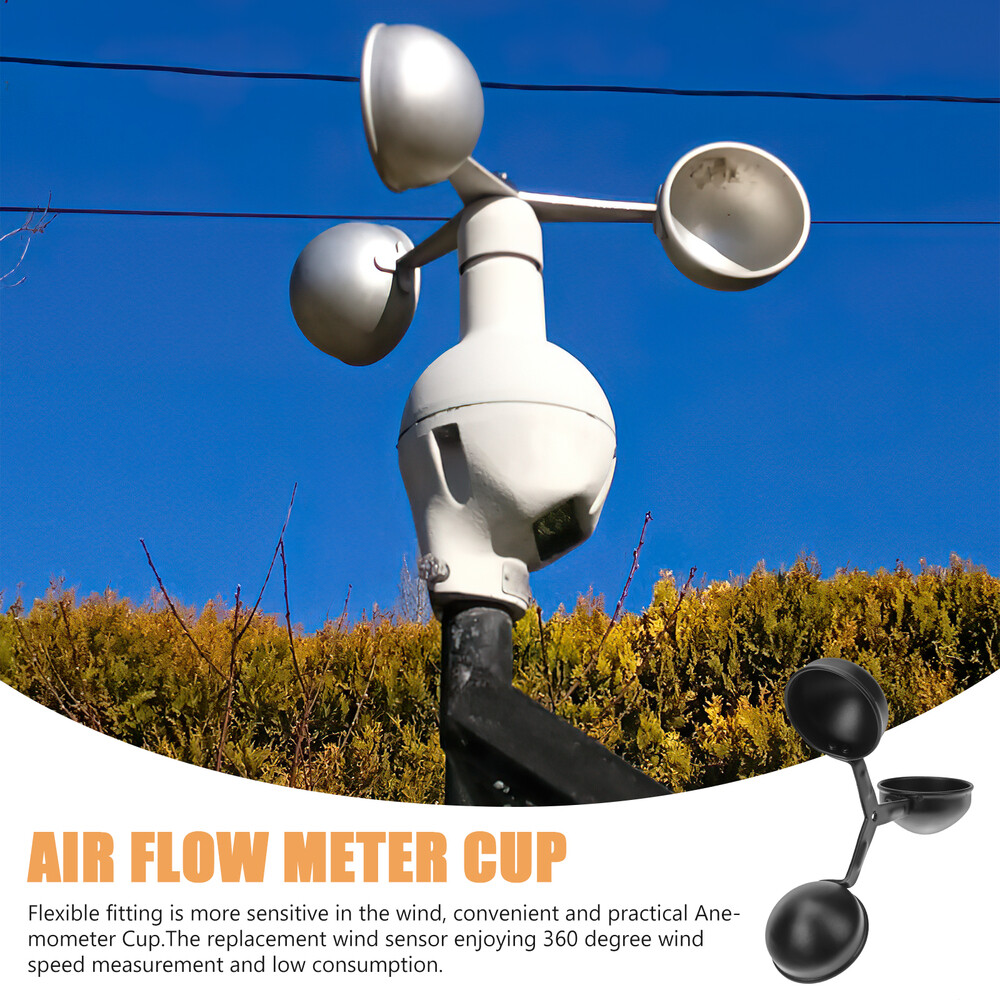 Anemometer Cup Wind Gauge Cup Wind Measurement Cup Anemometers Wind Cup