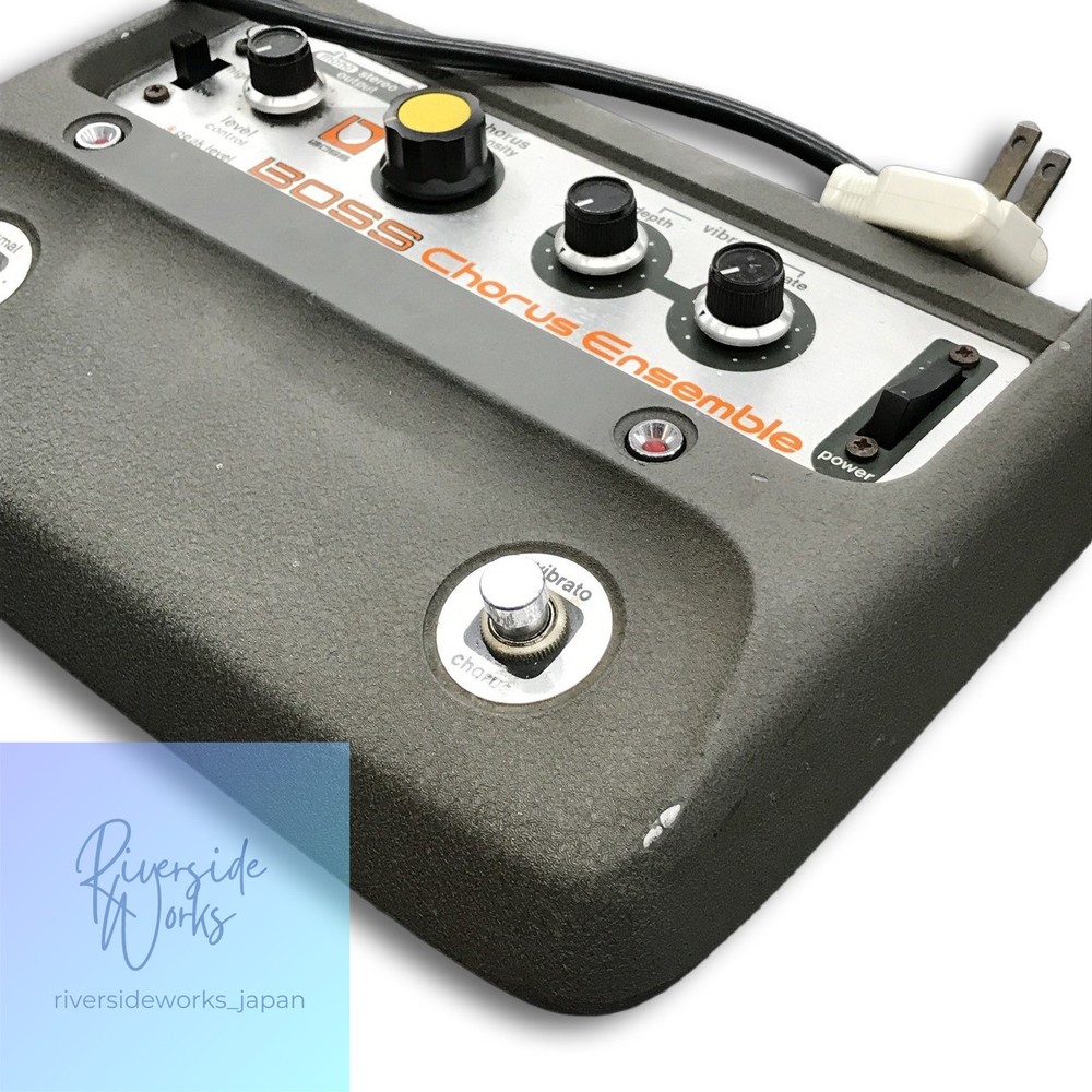 BOSS CE-1 Chorus Ensemble Guitar Effects Pedal