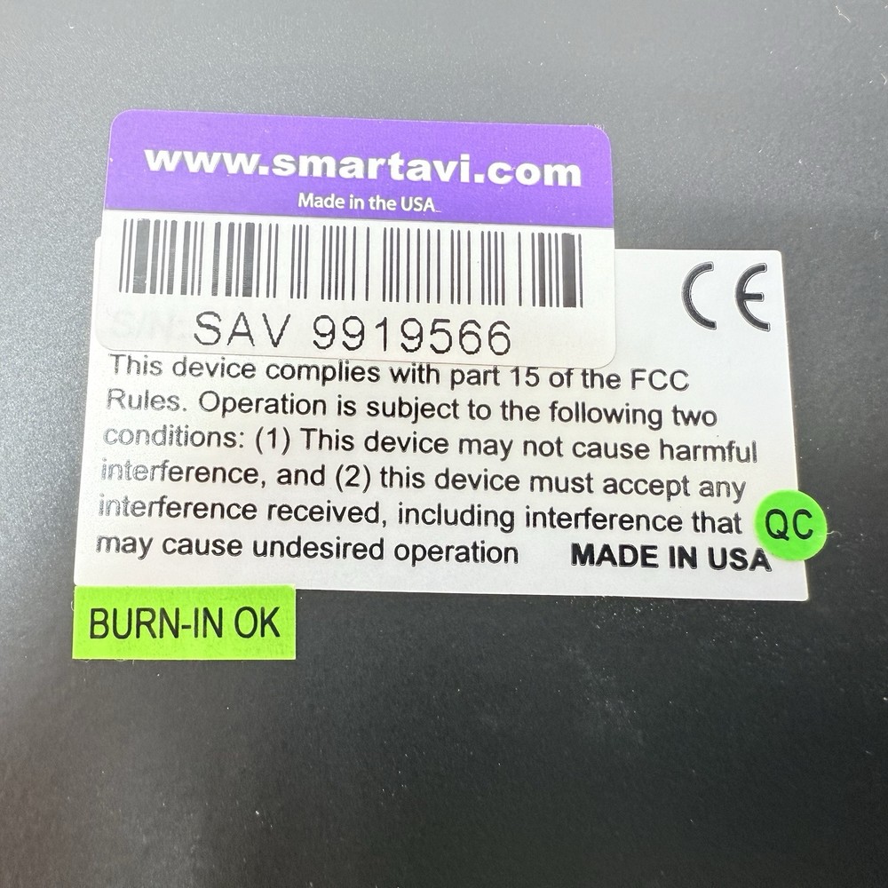 Smart-AVI KVM Switchbox DVNET-8P, 8X1 DVI-D, USB2.0, Audio switch