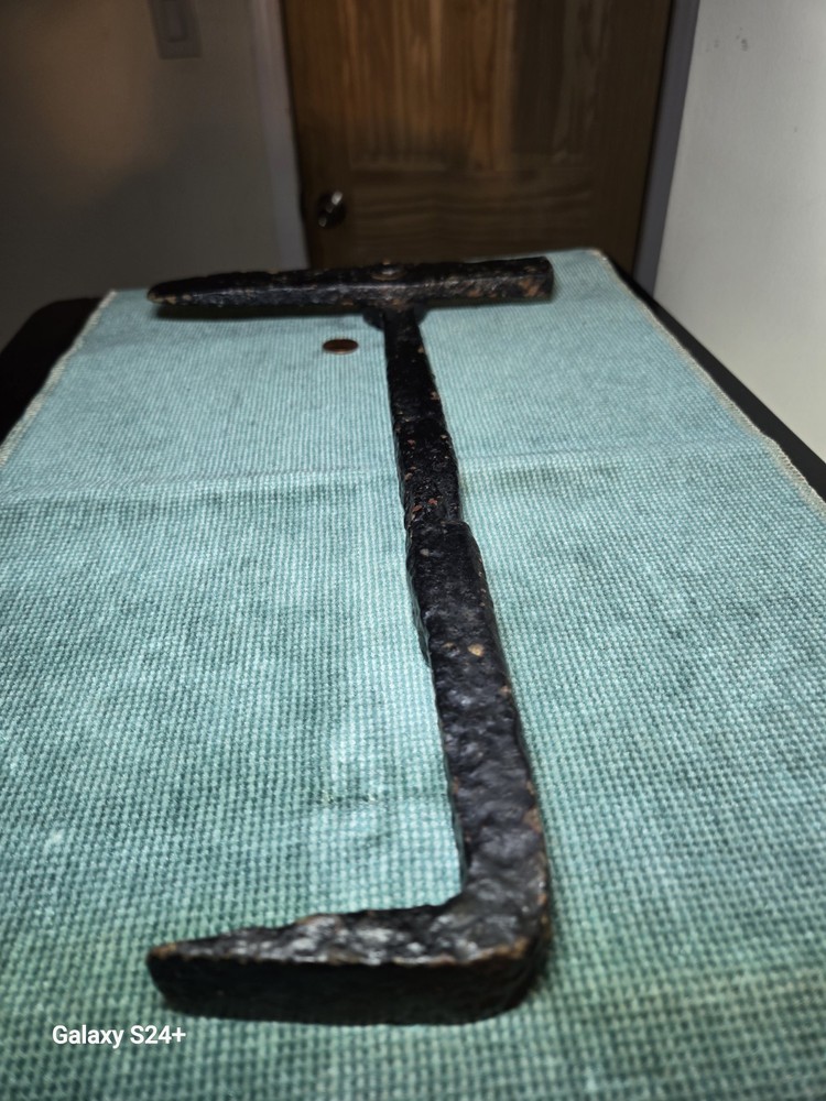 Civil War Era Blacksmith made Log Roller