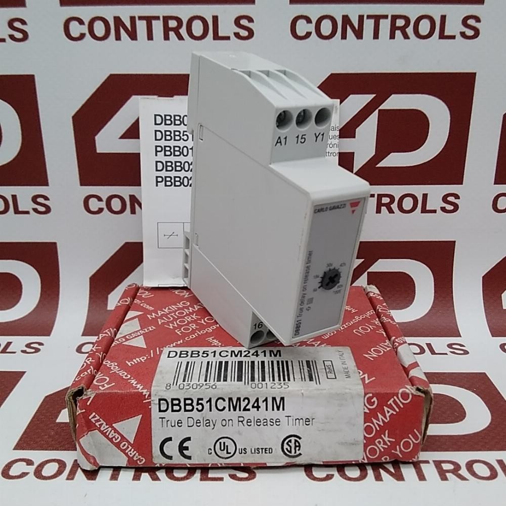 DBB51CM241M | Carlo Gavazzi | Electromechanical Multifunction Timer , Opened
