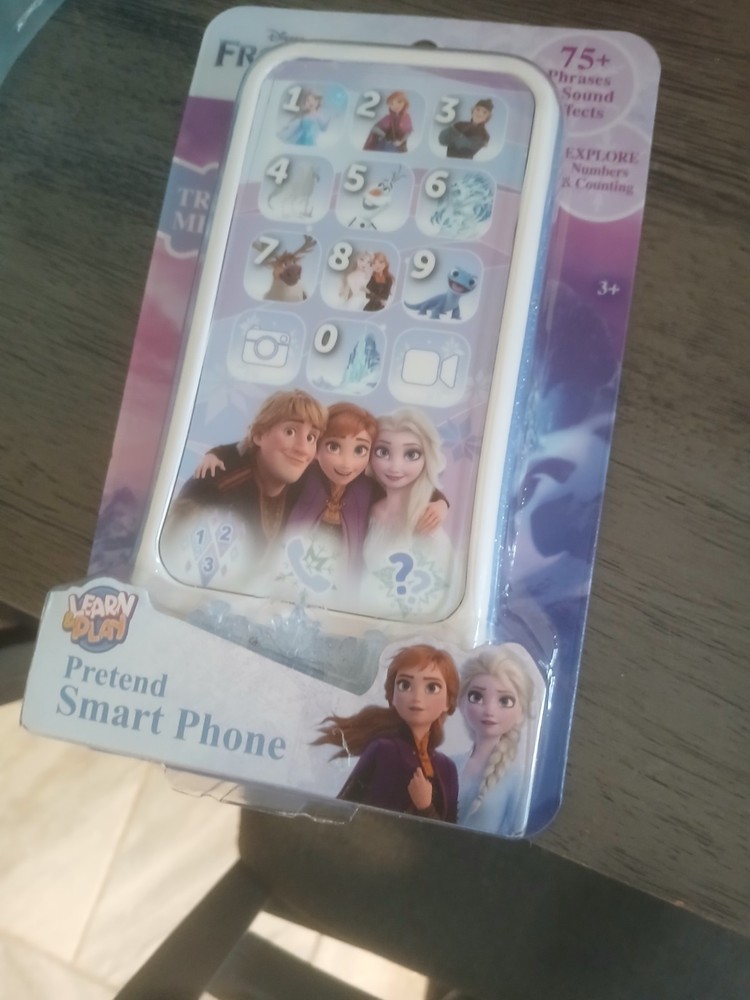 Disney Frozen Pretend Smartphone
