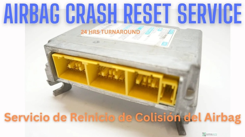 Toyota Prius Airbag Module Crash Reset Service