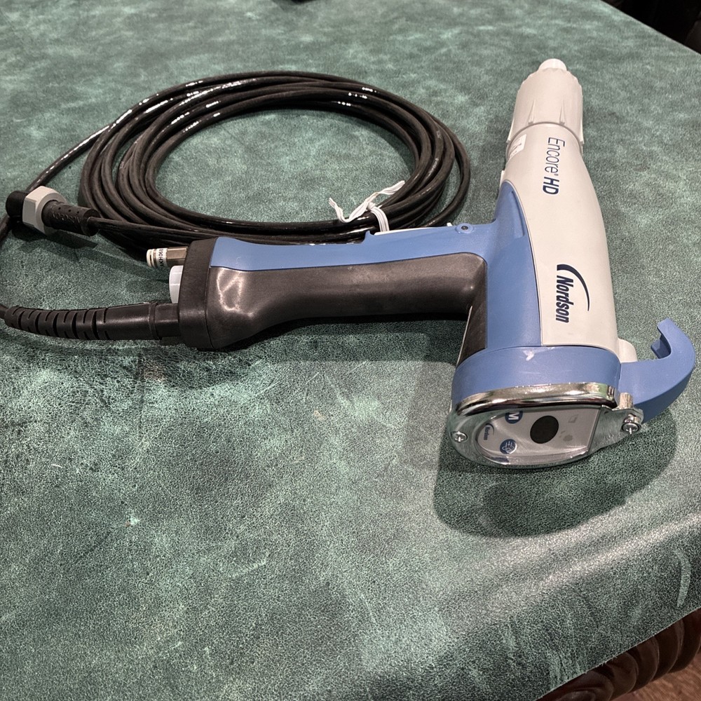 Nordson Encore HD Gun, Screen, Pump And Interface Cable