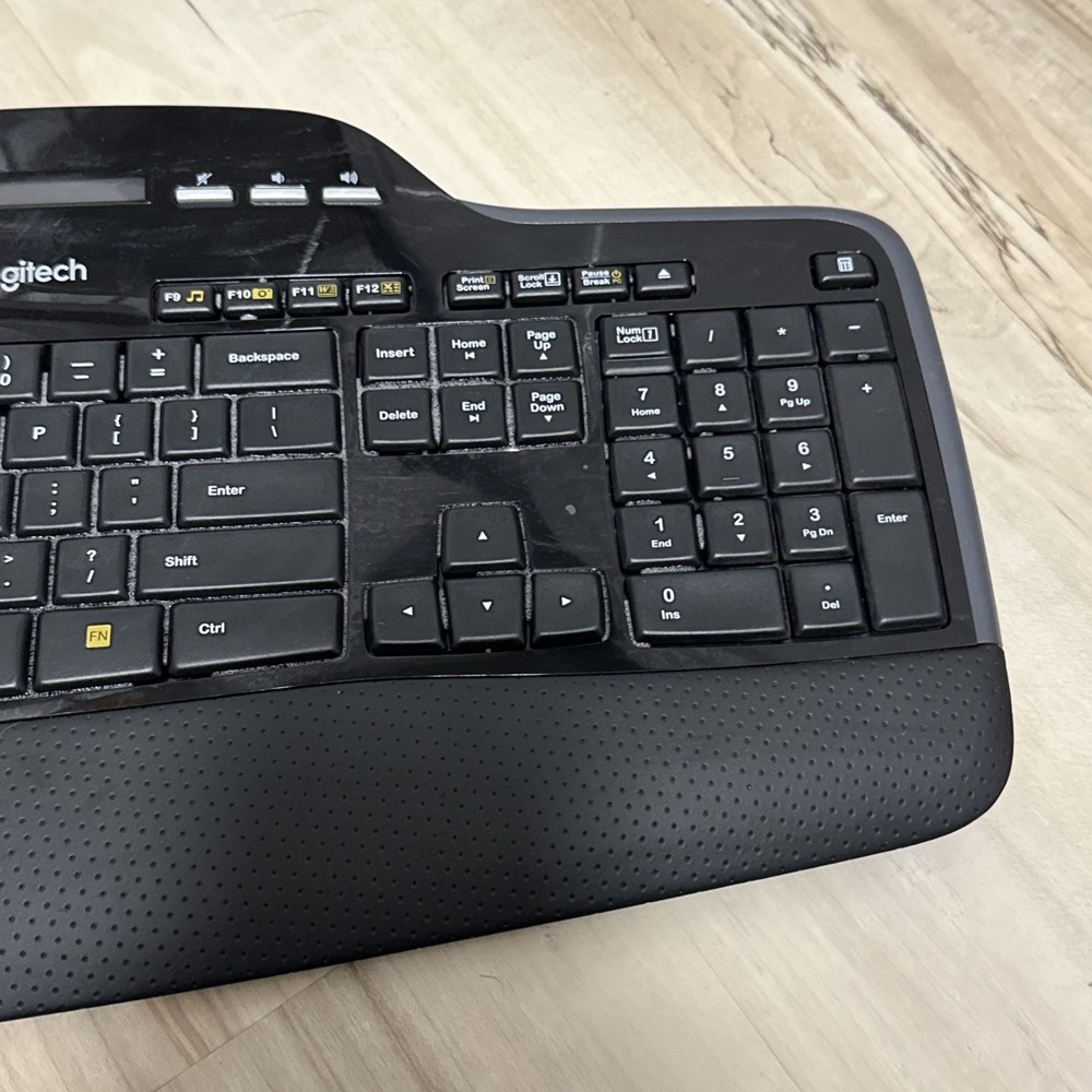 Logitech MK710 Wireless Keyboard (NO RECEIVER) Model# Y-R0059