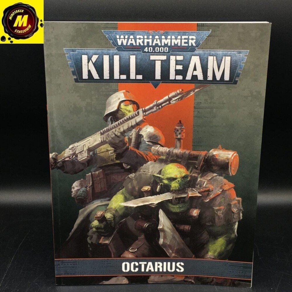 Kill Team: Octarius – Campaign Book (3rd Edition) - #105369 - Kill Team