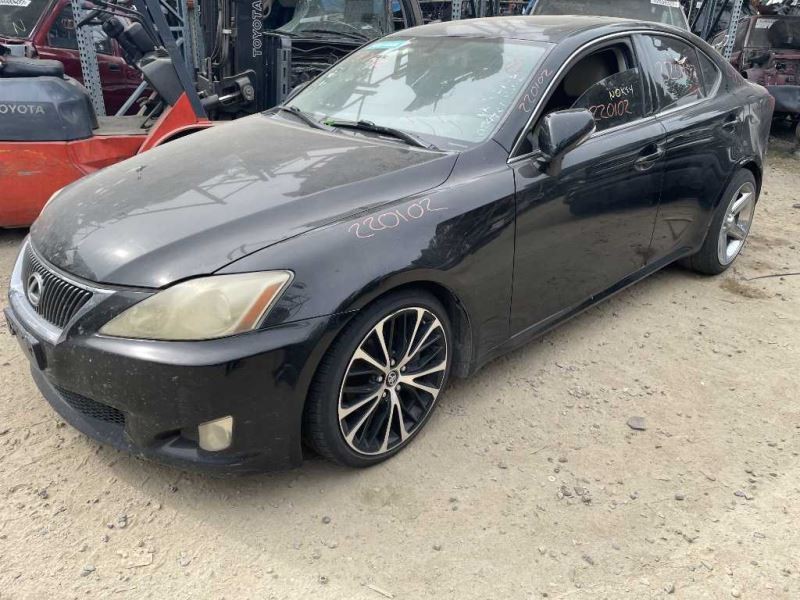 2009 LEXUS IS250 CHASSIS ECM ABS YAW RATE CONTROL MODULE ASSEMBLY