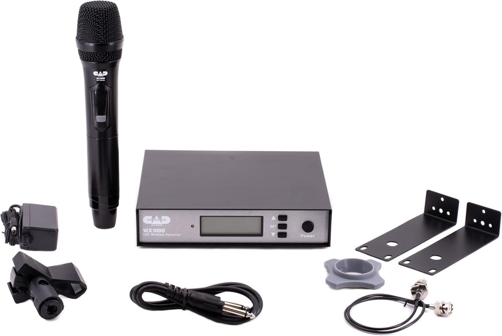 Handheld Transmitter for WX1000 Wireless System