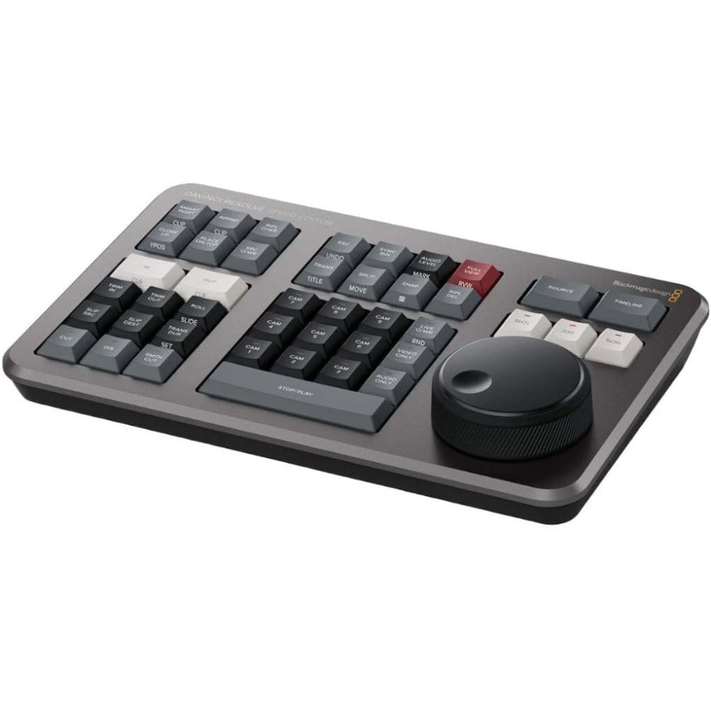 Professional Video Editing Keyboard with Software Activation Card for DaVinci