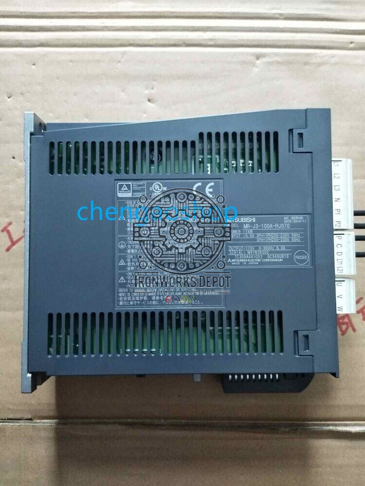 1PCS MR-J3-100A-RJ070 Used