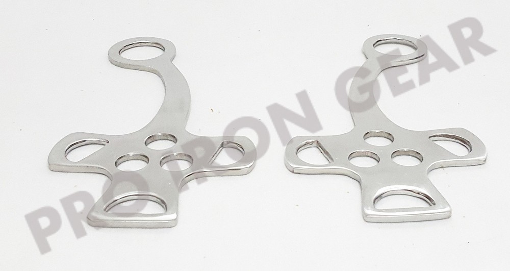 Hackamore Cheeks Bitless Horse Bit English Western