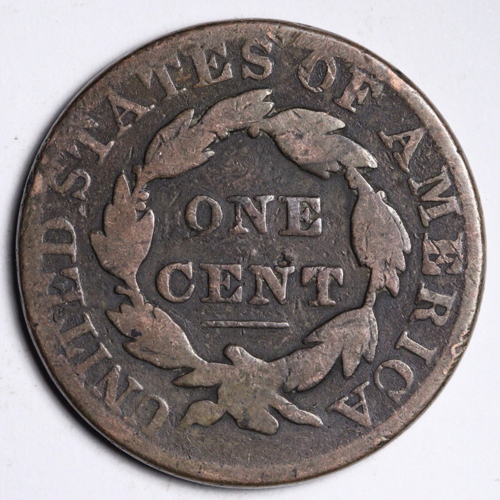 1831 Coronet Head Large Cent CHOICE FINE E292 KNL