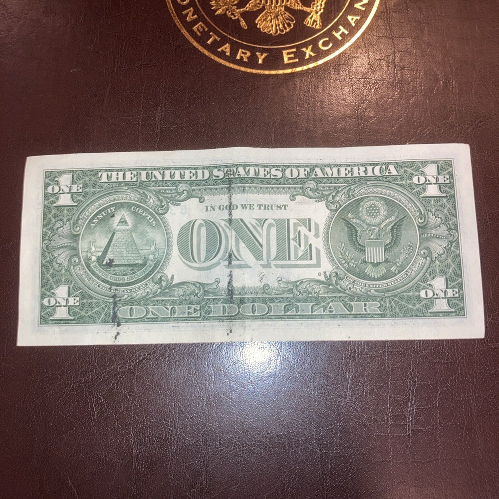 Error $1 Note Possible Off-set Printing Error 2021