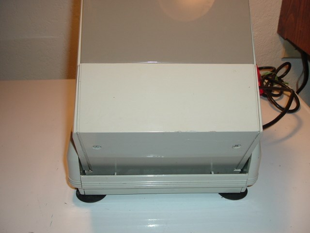 ADDRESSOGRAPH NEWBOLD 860 ELECTRIC CARD IMPRINTER
