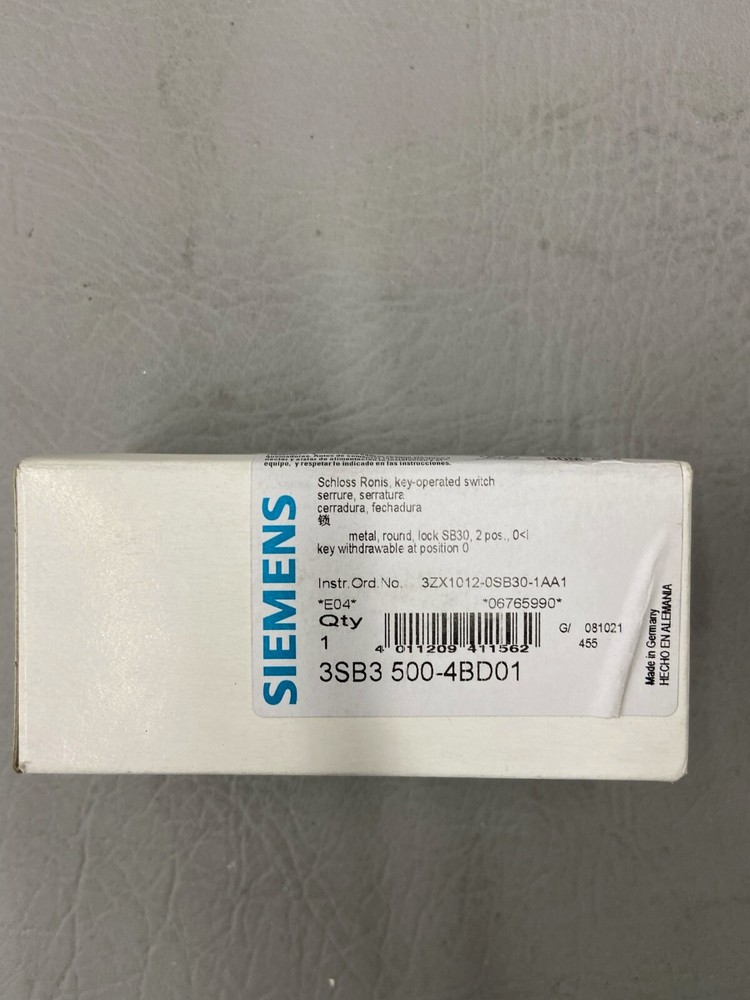 Siemens 3SB3500-4BD01