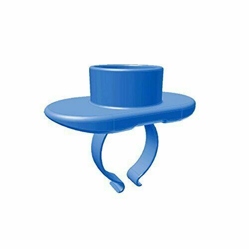 Pac-Dent Prophy Paste Plastic Ring, package of 6 rings