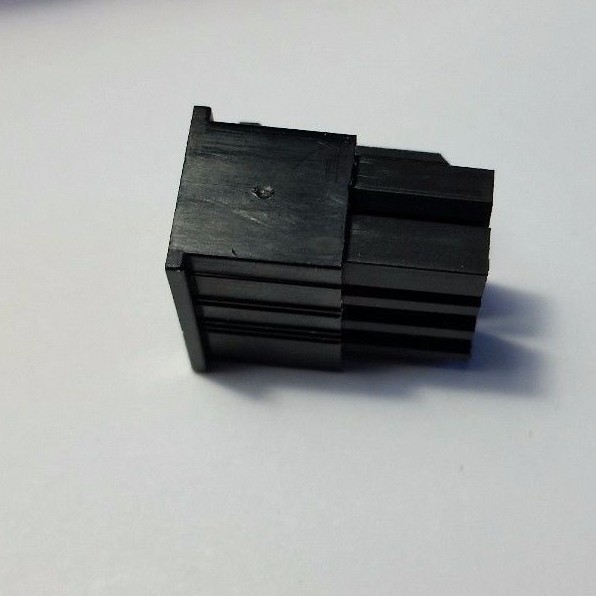 8 pin black Female PCI-E connector (multiple quantities) for graphics card