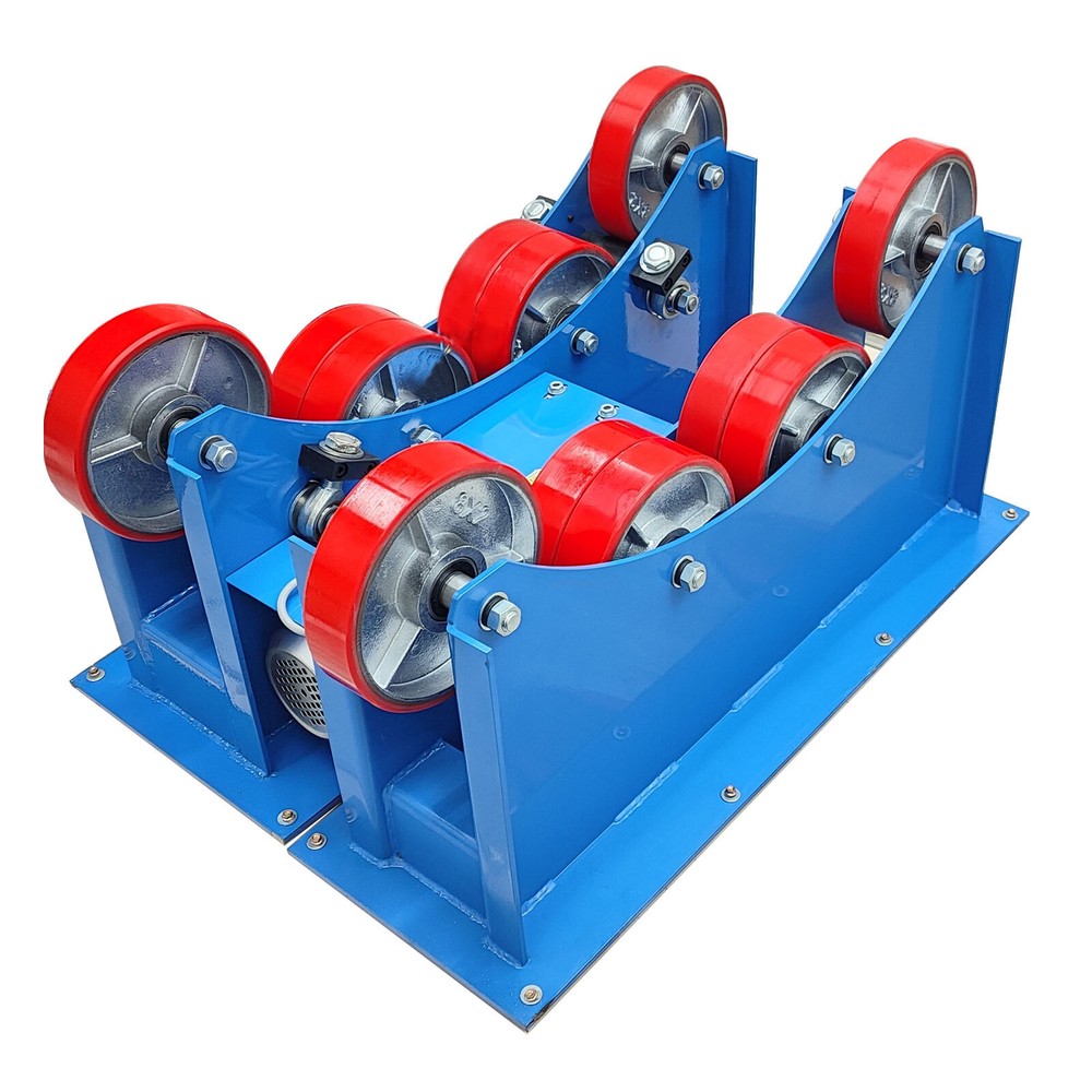 6600LB Welding Turning Roller 220V Wire Control Welding Equipment Support