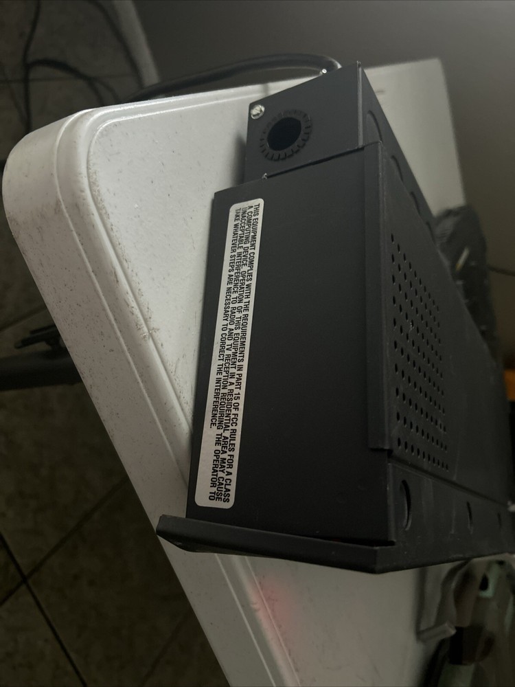 Rauland 2524 Master Clock Intercom Control System