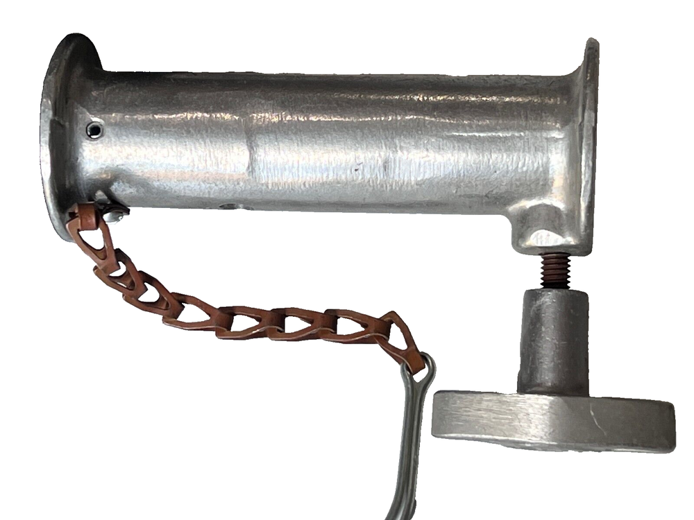 Mole-Richardson 1201 C-Clamp Light Hanger with type 2202 Adapter W/ Ha