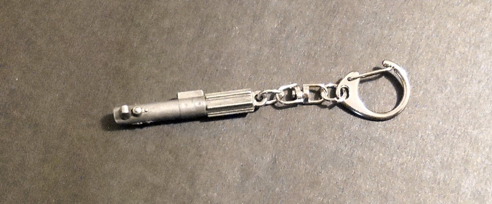 Anakin Skywalker Legacy Lightsaber Keychain
