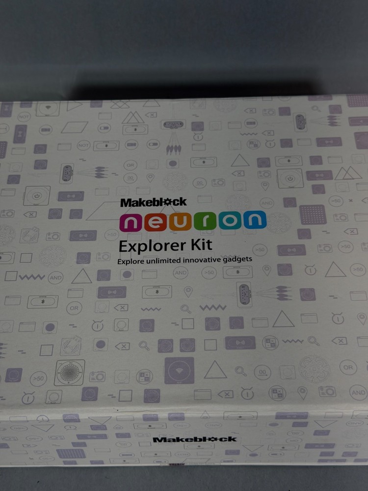 Makeblock Neuron Explorer Kit Electronics Sensors STEM Coding Kit Kickstarter