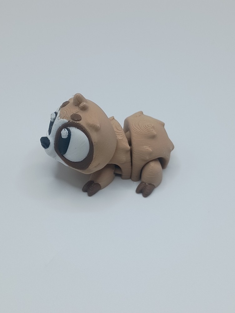 3D Printed Jiggle Pet Sloth