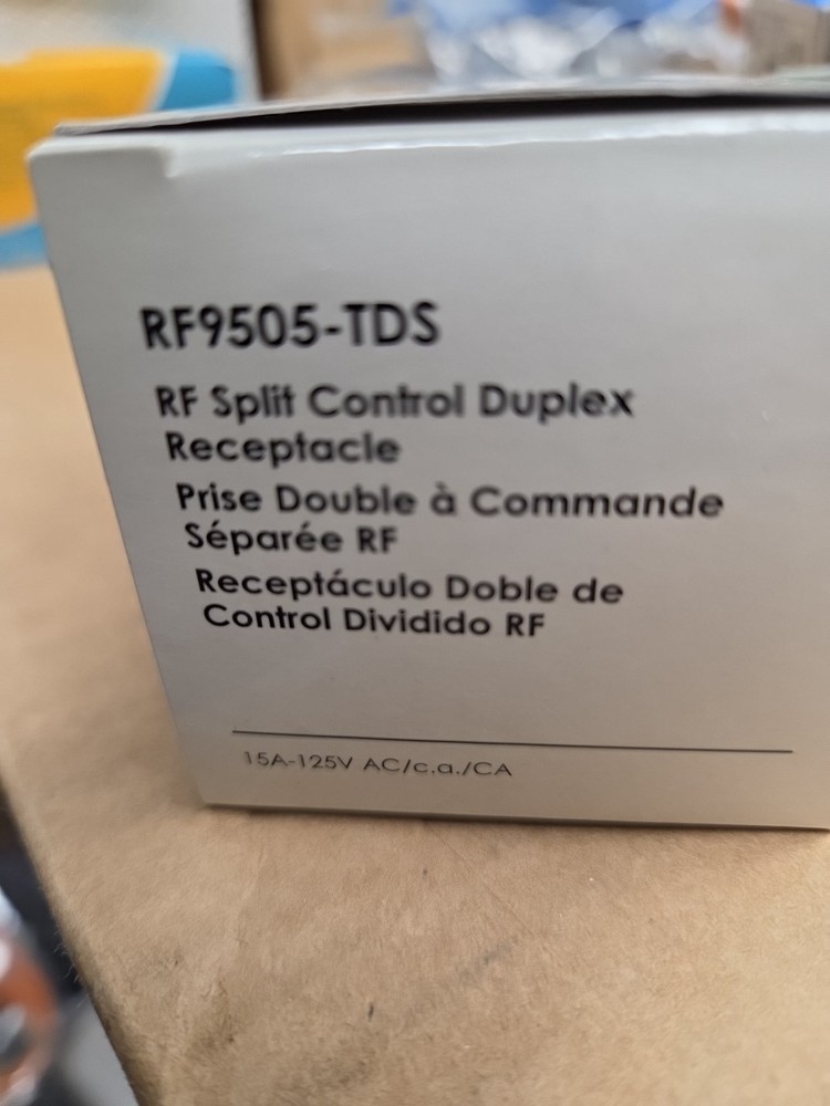 Cooper Aspire RF9505-TDS Split Control Duplex NEW