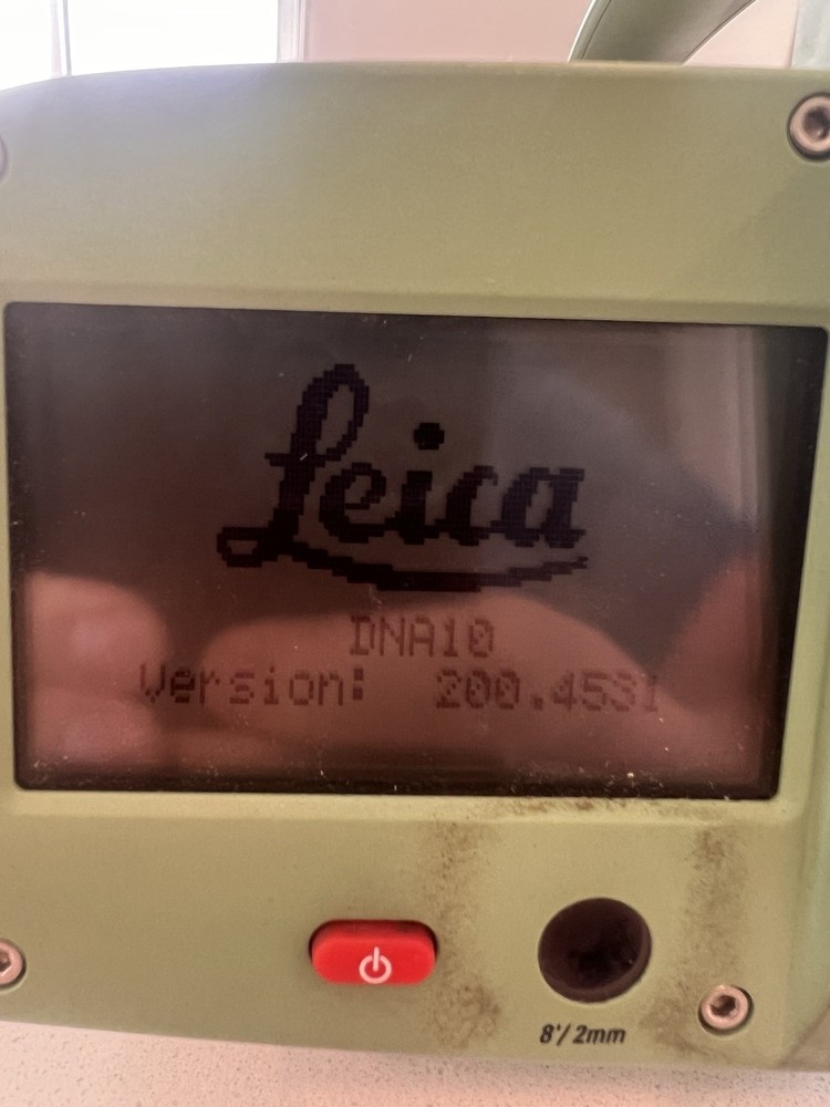 Leica DNA10 Auto Level - 2nd Order Level