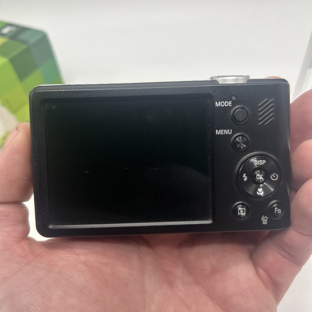 Samsung Digital Camera PL211 Blue Tested - Boxed With Memory Card
