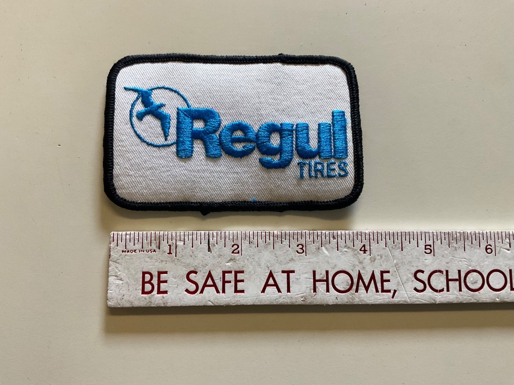 Regul Tires Sew On Patch