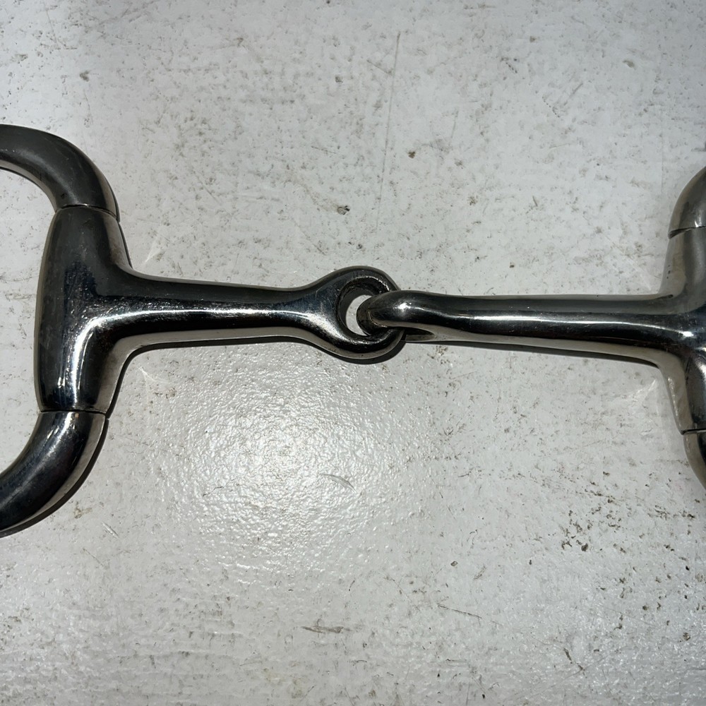 New Tough 1 SS 4 1/2” Eggbutt Snaffle Bit #25530 W-501