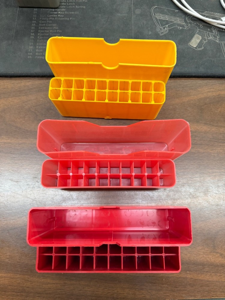 20 Round Slip-Top Rifle Ammo Box ASSORTED