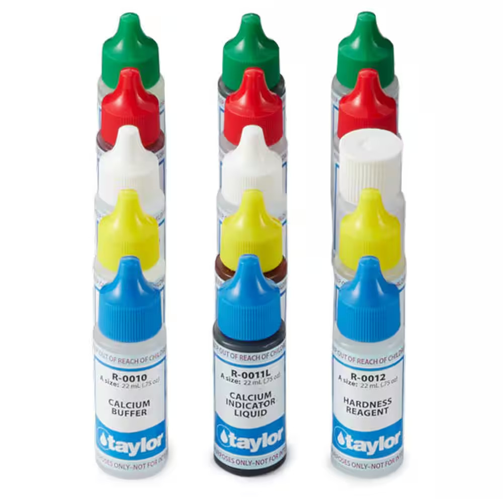 Complete Pool and Spa Test Kit, Alkalinity/Bromine and Chlorine (Hi-Range), Dpd/
