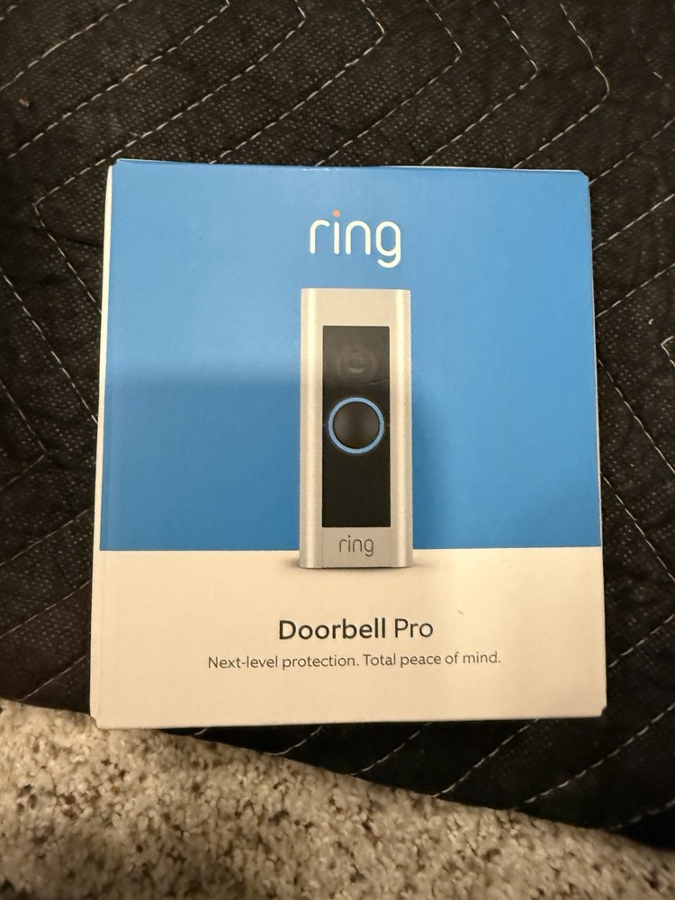 Ring Pro Doorbell New