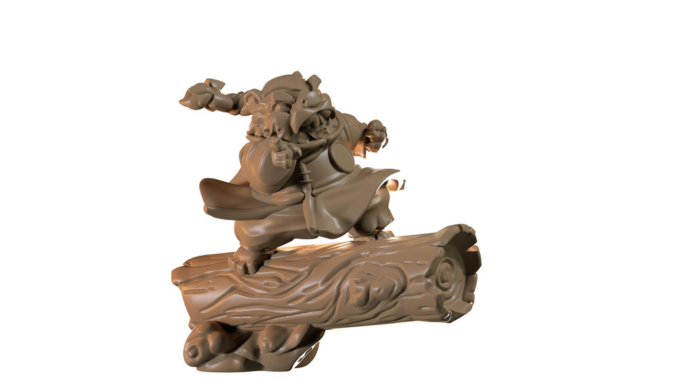 Capsule Chibi - Tao Pai Beaver