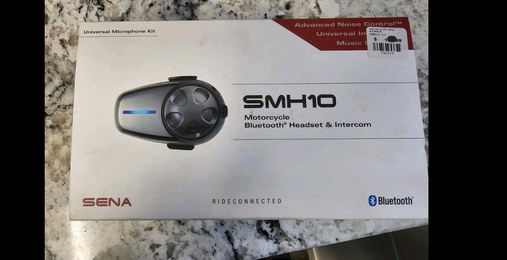 Sena SMH10-11 Motorcycle Bluetooth Headset & Intercom System 🔥