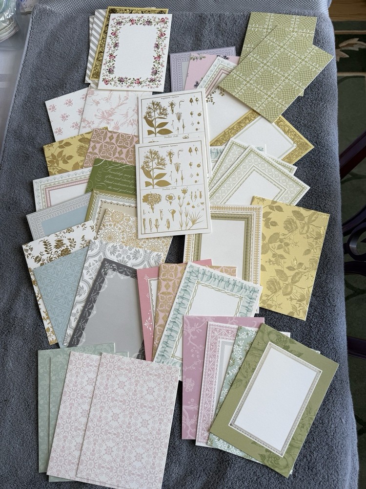 Anna Griffin Card Bases Plus Envelopes
